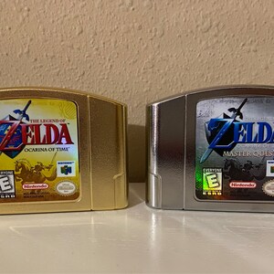 N64 Cartridge Labels - Etsy
