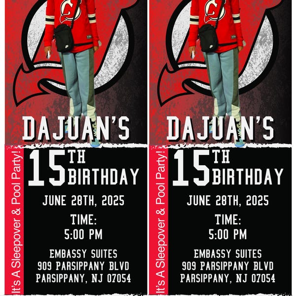 Custom Rangers Birthday/event Invitation! - Etsy