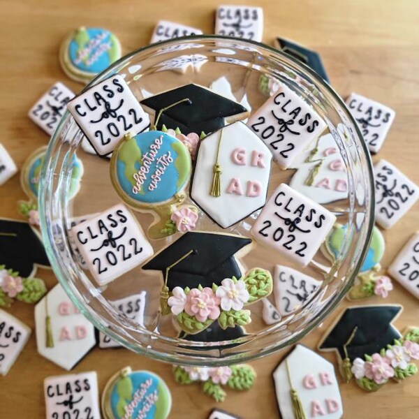 Graduation Cap With Diploma Cookie Cutter or Fondant Cutter and Clay ...