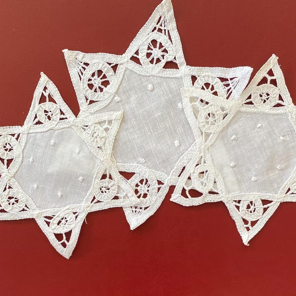 Rococco Fixed Ladder Lace Tri