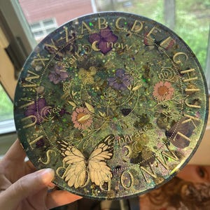 Comprador de Etsy ha añadido una foto de su compra