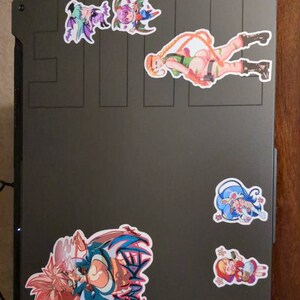 Cammy alternate color Street Fighter 6 Sticker for Sale by Stylish-Geek