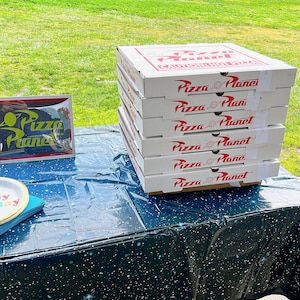 Pizza Planet Pizza Boxes for Party Events and Collectors - Etsy