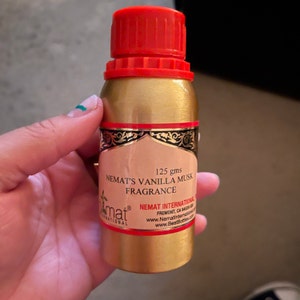 Triloka Perfume Oil - Vanilla Musk-TRI-OIL-VAMU
