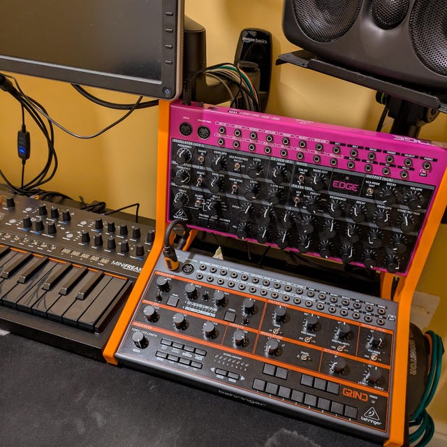 小*雨様 Behringer SPICE EDGE CRAVE ラック付き Behringer Crave, Edge and Spice Rack Ears | eBay
