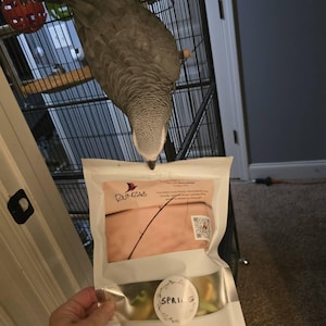 Slim added a photo of their purchase