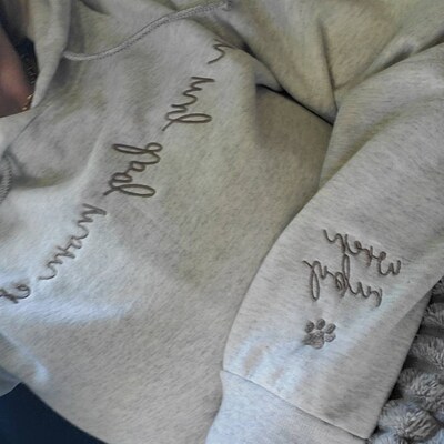 Make Heaven Crowded Embroidered Crewneck main image 1