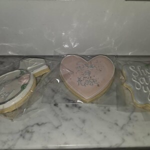 He Asked She Said Yes Bridal / Engagement Cookies - Etsy 日本