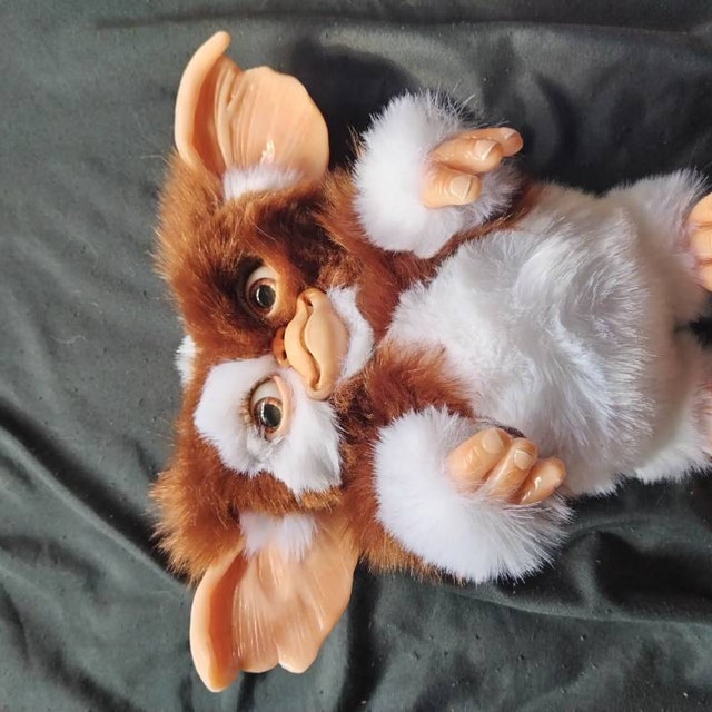 Art toy inspired by mogwai Gizmo from 