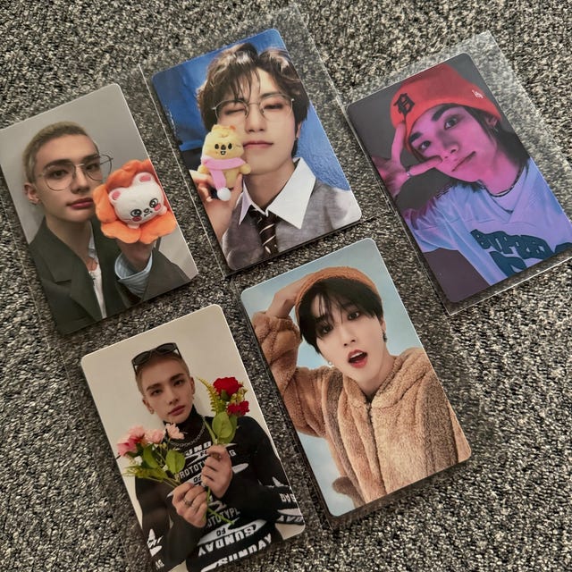 Ateez Summer Photobook 2024 Photocards and POB 3 Versions