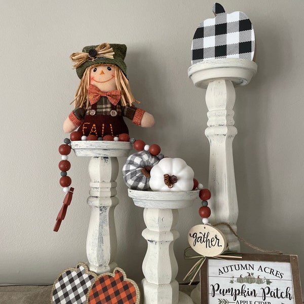 Halloween Tiered Tray Decor - Tiered Tray 3D Signs - Rae Dunn Tiered ...