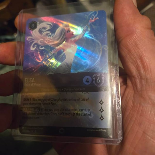 Let It Go Lorcana Challenge Card Proxy/orca Foil - Etsy