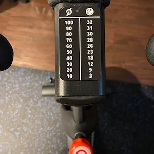 Schwinn IC4 to Peloton Conversion Chart Exercise Bike | Etsy
