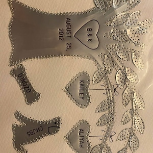 Comprador de Etsy ha añadido una foto de su compra