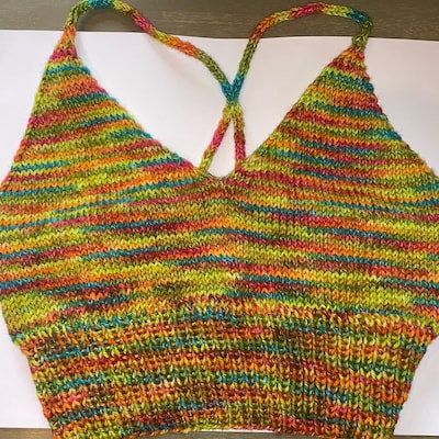 Knitting Pattern eng/esp Trevi Vest Beginner Knitting - Etsy