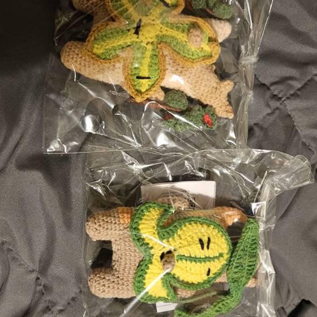 Legend of Zelda Korok Crochet Plush, Linder, Makar, Oakin, Kula