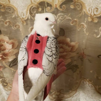 Pigeon & Dove Pants Gift Harness ribbon Length 38 - Etsy