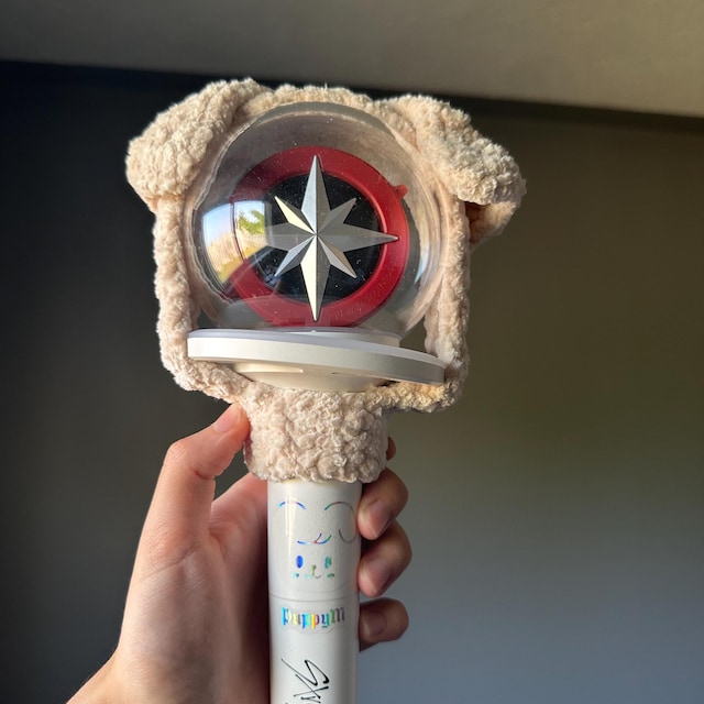 Stray Kids - straykids ペンライト　マント　カバー　HANQUOKKA ハン Han Quokka Stray Kids Light Stick Cover Version 1 or 2 Kpop