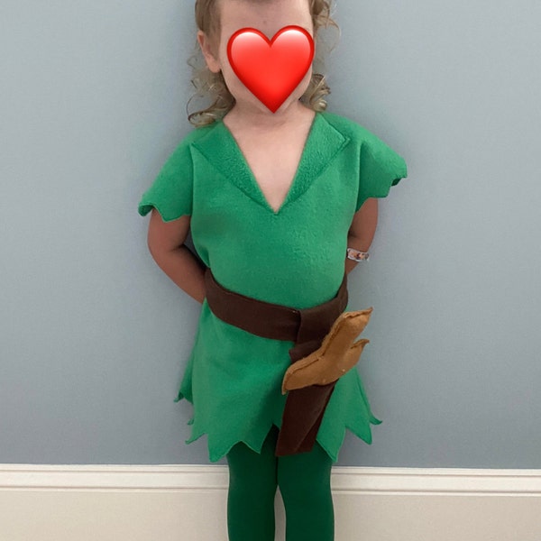 DERAYEE Kids Angel Costume - Small Size Heavenly Outfit For Boys & Girls