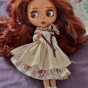 Customer photo of Elizabeth — Custom Neo Blythe Doll from This Is Blythe