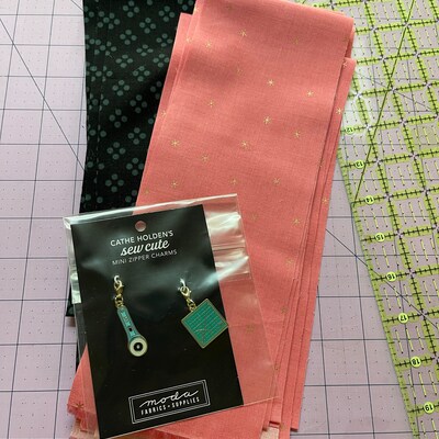 Kona Cotton Solids Roll-Up, Coal main image 0