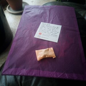 Sam a ajouté une photo de son achat