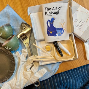 Kintsugi Kit XL with Ceramic Heart – Mora Approved