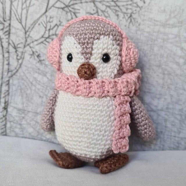 y*i様 まんまるにっこりペンギンさんの編みぐるみ〇 mqdefault.jpg