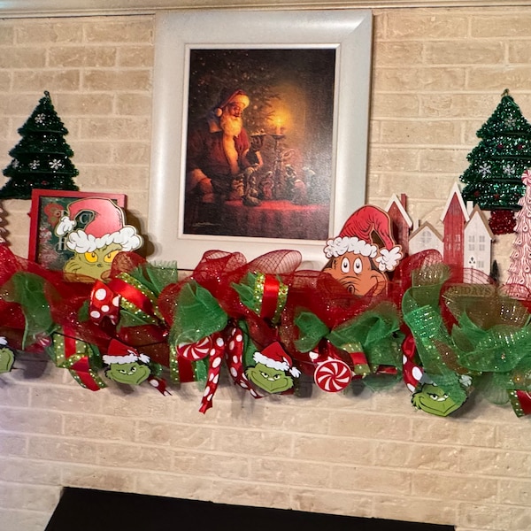 Grinch who stole christmas tv listings