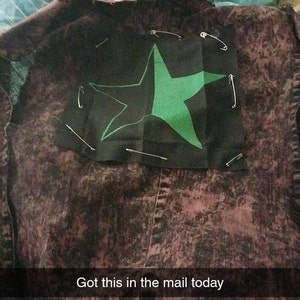 Mel added a photo of their purchase
