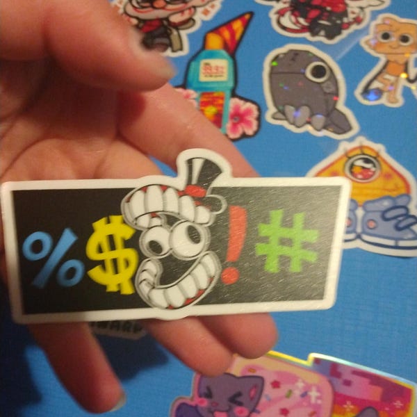 TADC Censor Bar Stickers - Etsy