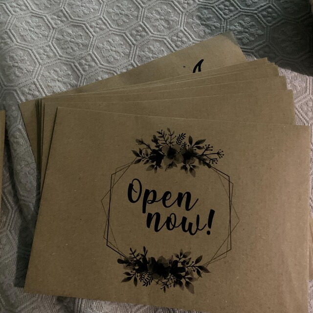 開封時封筒セット | 記念日のギフト | 遠距離恋愛 | 彼氏または彼女