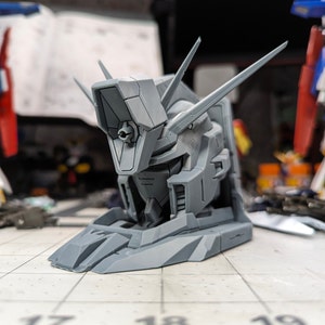 1/35 ZZ Gundam Head 3d-printed Resin Model - Etsy