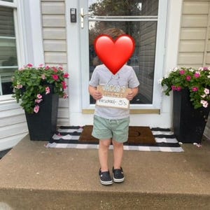 Rachel added a photo of their purchase