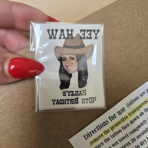 Stephanie added a photo of their purchase