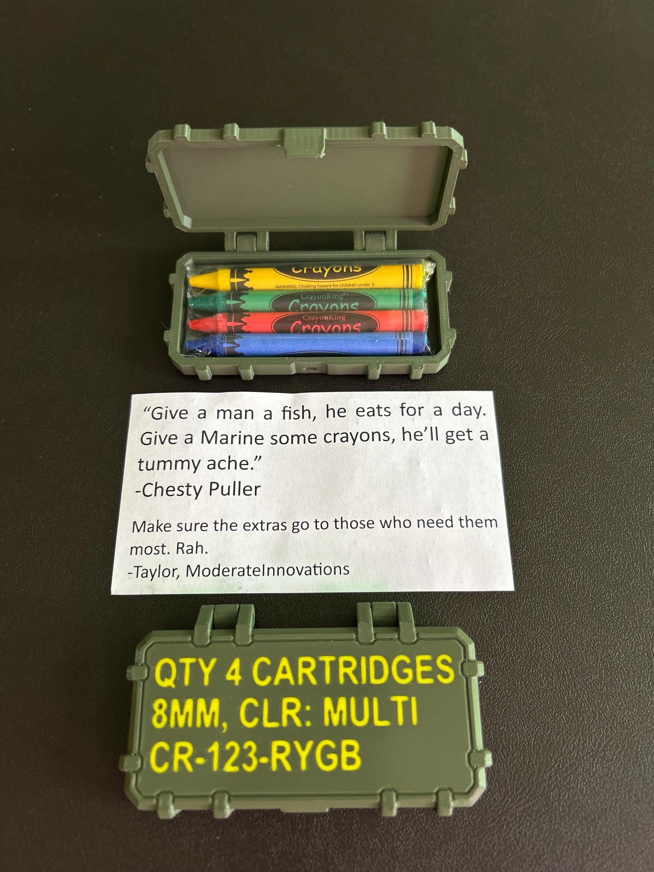 Tactical Crayon Case v2.0