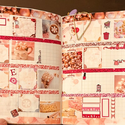 Hobonichi Weeks Cozy Fall Planner Sticker Kit - Etsy