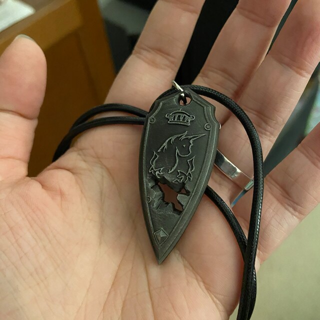 FFXIV オルシュファン グレイストーンシールドペンダントキーホルダー