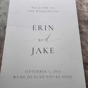 Erin added a photo of their purchase