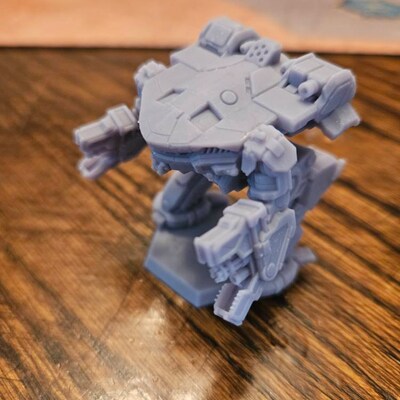 Hellspawn 7D Alternate Battletech Mechwarrior Miniature - Etsy