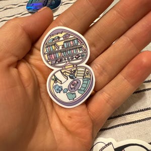 Taylor added a photo of their purchase