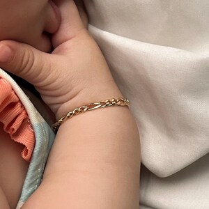 18Kベビーブレスレット（男の子用）、キッズゴールドフィルド