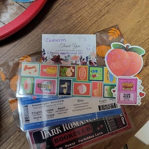 Cameron added a photo of their purchase