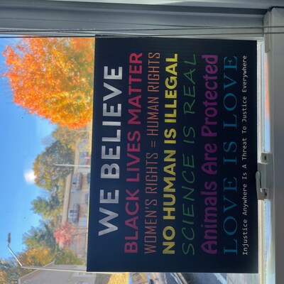 Women Life Freedom Pro Women Yard Sign Double Sided - Etsy