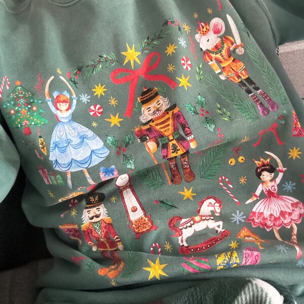 Sal & Pimenta Boys Sweatshirt - Christmas Nutcracker main image 1