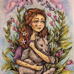 Princess Diaries A4 Digital Coloring Page by Karolina - Etsy