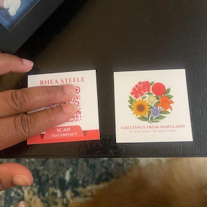 Rhea added a photo of their purchase
