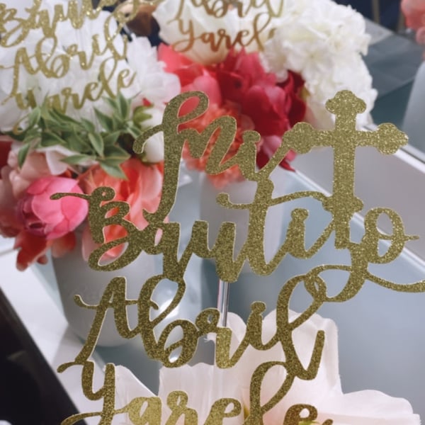 Custom Baptism Centerpieces Girl Baptism Centerpieces Girl Baptism ...