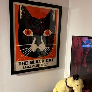 BLACK CATS HARAJUKU LEGEND ポスター Amazon.co.jp: The Black Cat映画ポスター( 1941 )ポスター24