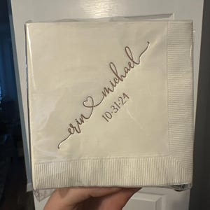 Erin added a photo of their purchase